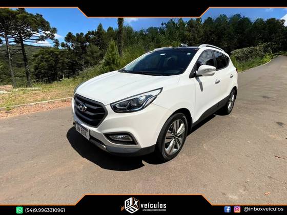 HYUNDAI IX35 2.0 16V FLEX 4P AUTOMÁTICO HYUNDAI IX35 2.0 16V FLEX 4P AUTOMÁTICO